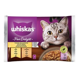 WHISKAS PURE DELIGHT AVES 